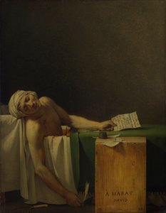 Marat assassinato